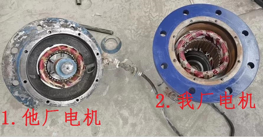 振動電機對比，一分價錢一分貨