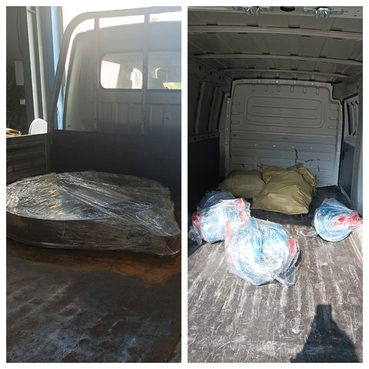 電機(jī)、密封圈、篩框等發(fā)貨