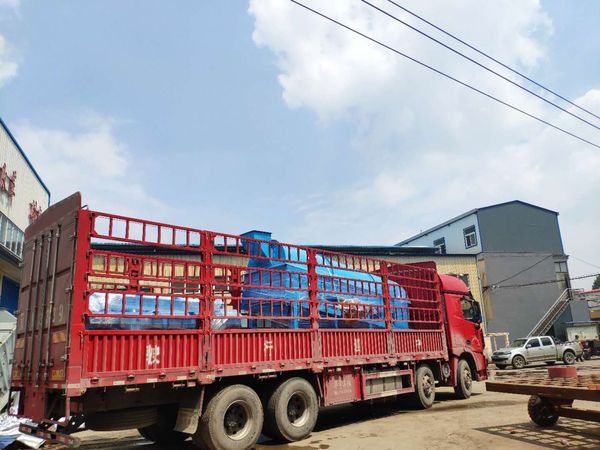 石家莊的王經(jīng)理訂購的康振機(jī)械振動篩六臺已發(fā)貨