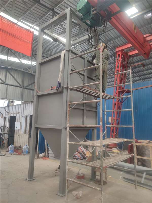 噸包投料站 噸包拆袋機，讓您的車間無粉塵逸散，提高工作效率