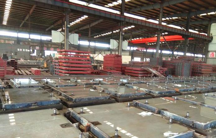 河北客戶振動平臺使用設(shè)備現(xiàn)場