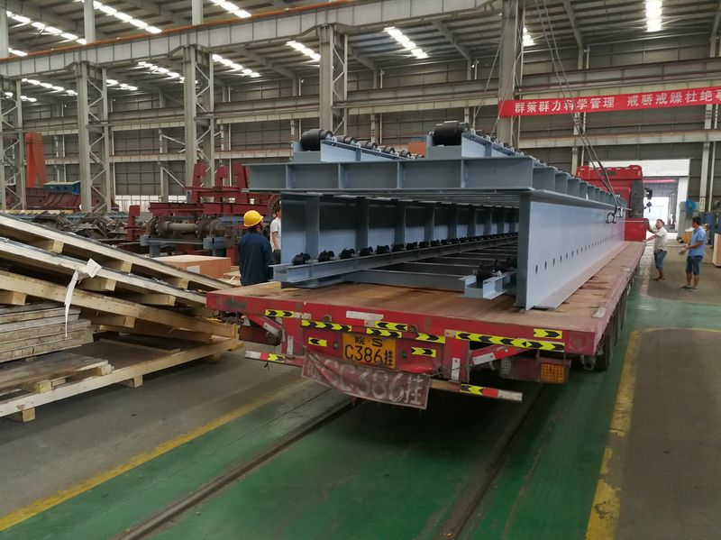 安徽客戶輸送設(shè)備裝車發(fā)貨現(xiàn)場