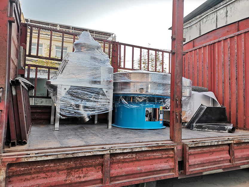 超聲波旋振篩、真空上料機(jī)發(fā)貨