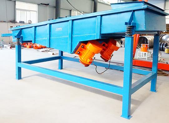 直線振動篩的應用與范圍