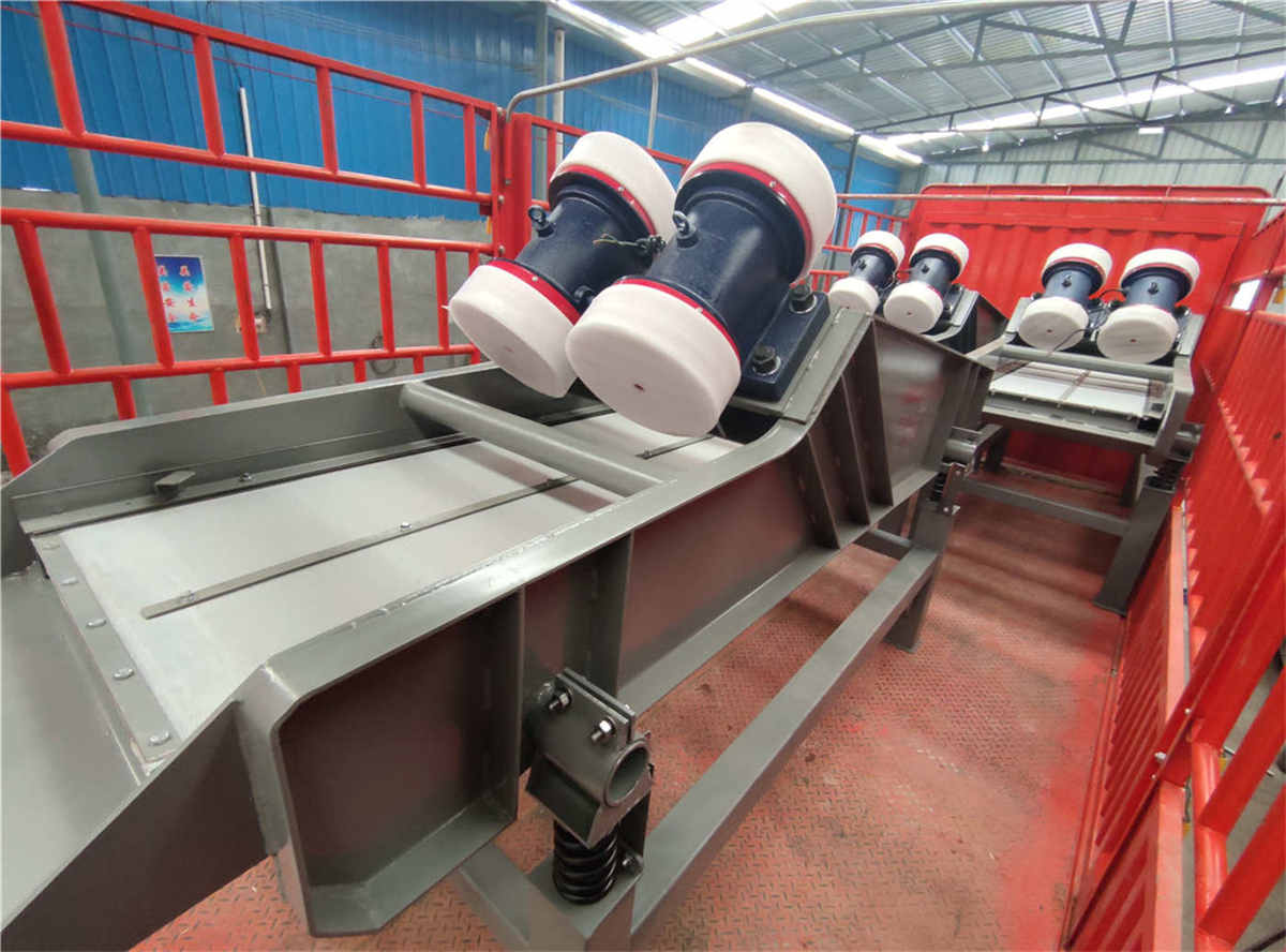 山東濟南的某公司訂購的康振機械振動篩已發(fā)貨