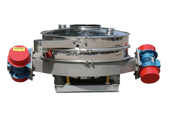 拜訪客戶，直排篩車間的應(yīng)用！