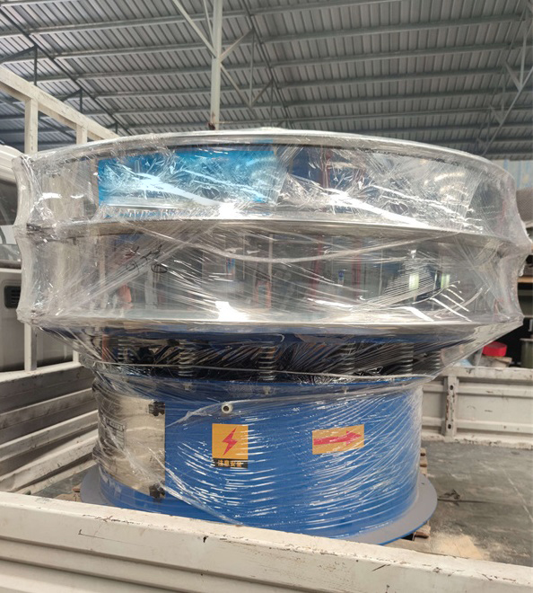 福建的趙經(jīng)理訂購的康振機(jī)械振動篩已發(fā)貨