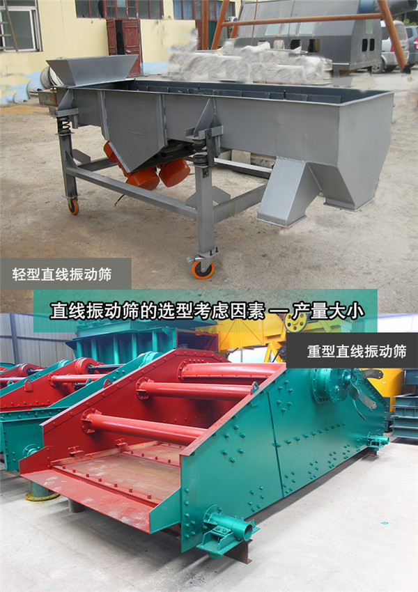 直線振動篩產(chǎn)量大小 直線振動篩產(chǎn)量大小