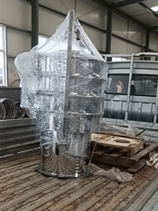 客戶訂制旋振篩