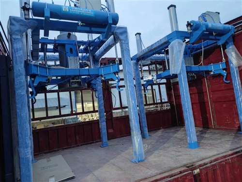 噸包自動(dòng)包裝機(jī)，帶除塵承重功能，方便快捷，放您的車(chē)間再無(wú)粉塵。