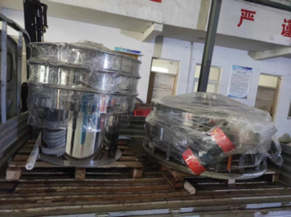 旋振篩、直排篩發(fā)貨