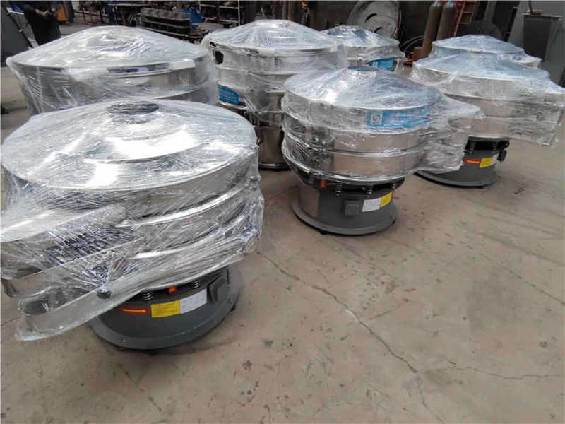 江蘇和浙江客戶旋振篩、檢驗(yàn)篩、振動電機(jī)發(fā)貨