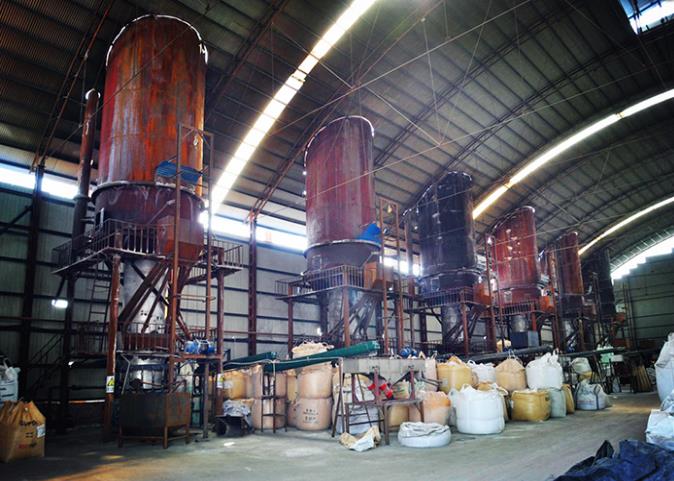 河北石家莊某活性炭廠家