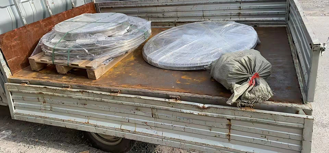 網(wǎng)架、密封圈等發(fā)貨