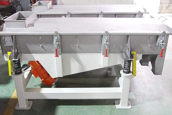 振動篩在燒結(jié)礦和球團礦轉(zhuǎn)鼓強度的測定中的應用