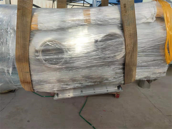 四川某公司訂購的康振機械產(chǎn)品