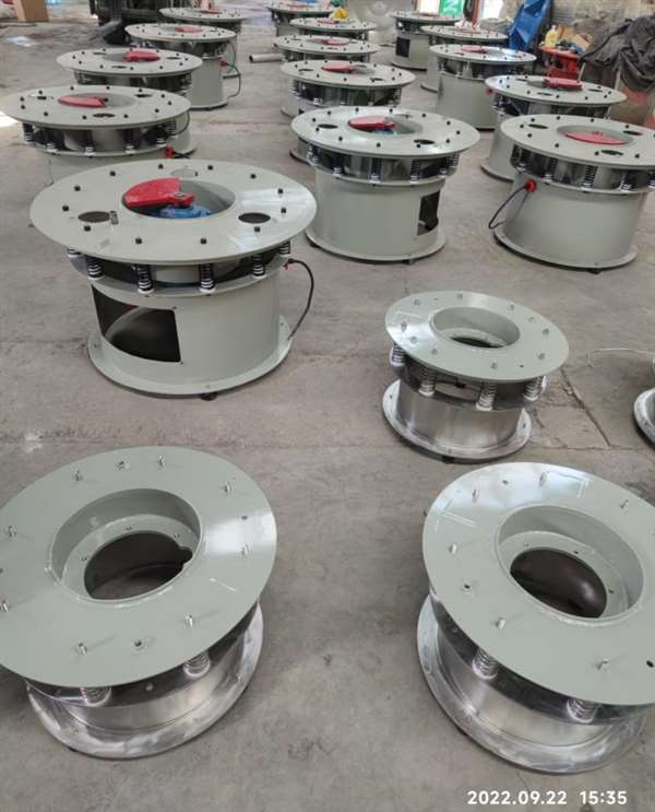 20臺客戶定制超聲波旋振篩 加班加點， 國慶節(jié)前爭取發(fā)貨