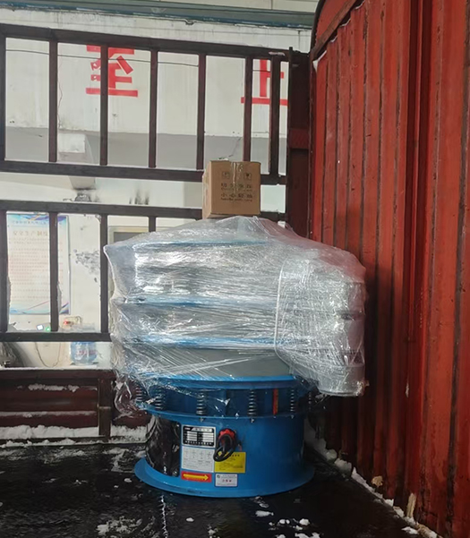 旋振篩、彈簧發(fā)貨