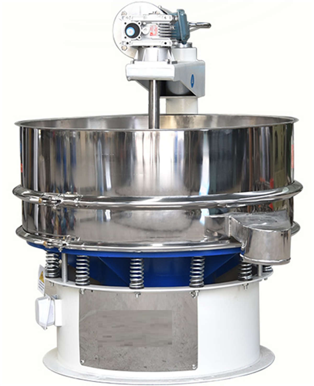 帶刮板三次元旋振篩 強(qiáng)制篩