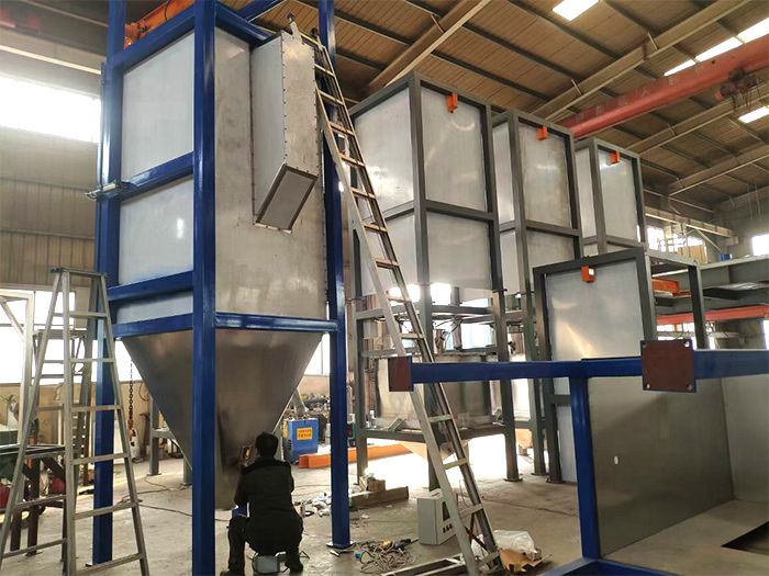 卸料站 投料站 噸包卸料機(jī)  噸包拆袋機(jī)