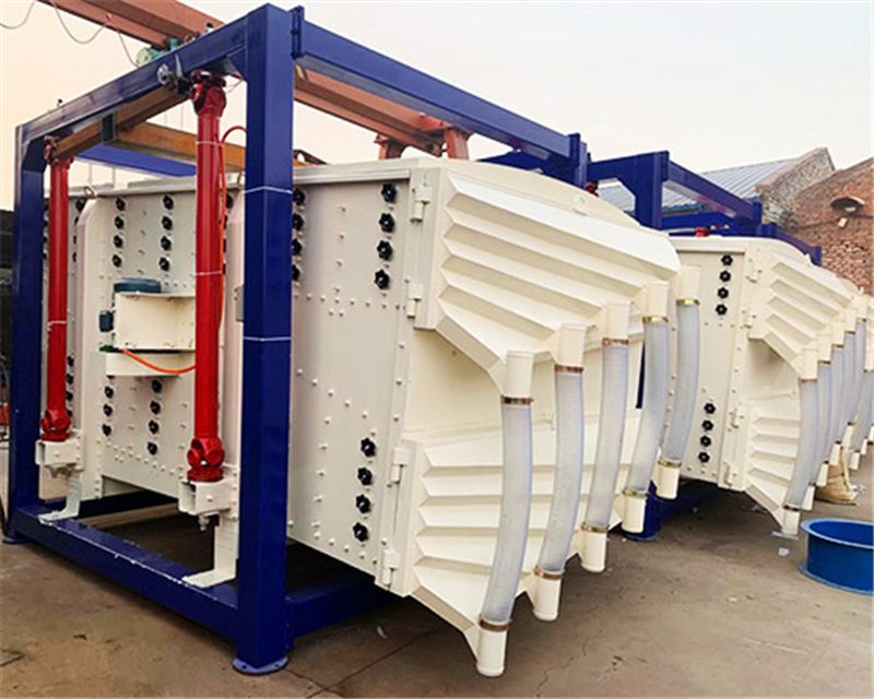 方形搖擺篩 壓裂砂 石英砂篩選機(jī)