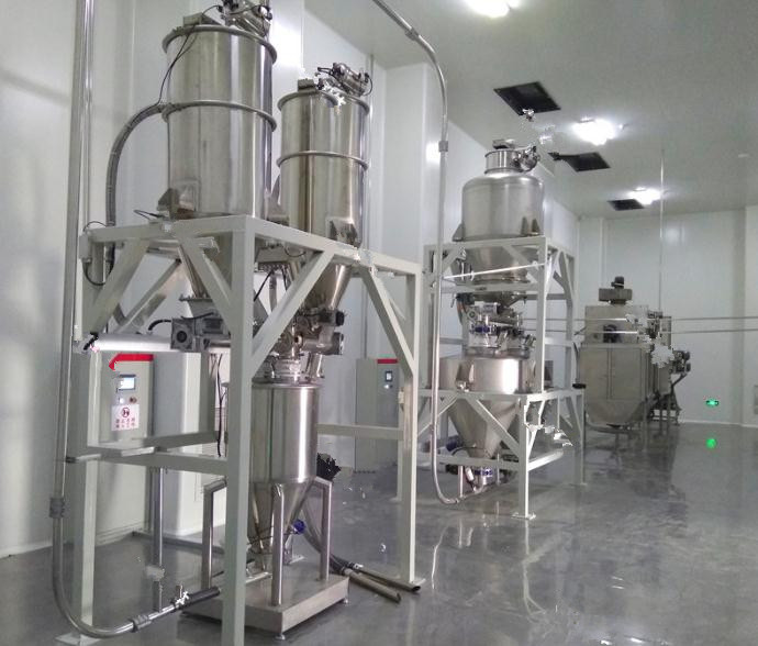 食品 醫(yī)藥 粉料上料機(jī)輸送機(jī)