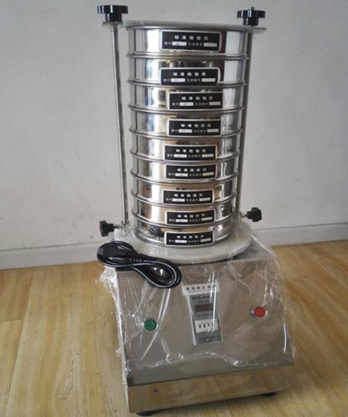 振動拍擊篩檢驗(yàn)篩