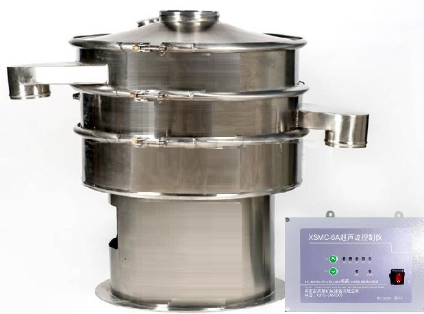 食品不銹鋼 超聲波振動(dòng)篩 圓形篩