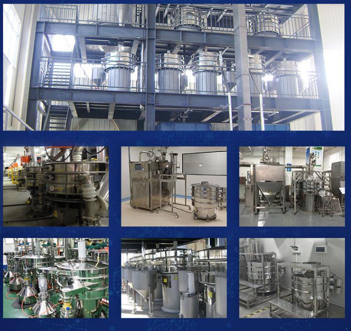 食品行業(yè)的發(fā)展離不開振動(dòng)篩